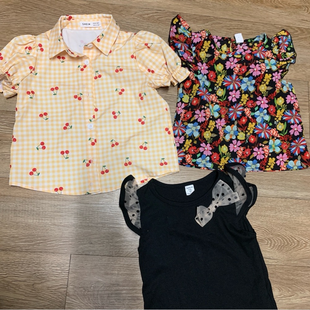3-4t girls tops shirts blouses